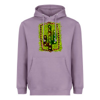 Lavender Cactus Leopard Frame Heavyweight Hoodie - Bettercallsaul