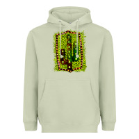 Matcha Cactus Leopard Frame Heavyweight Hoodie - Bettercallsaul
