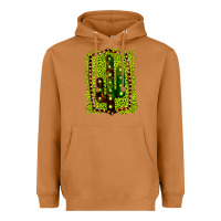 Meerkat Cactus Leopard Frame Heavyweight Hoodie - Bettercallsaul