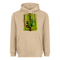 Mushroom Cactus Leopard Frame Heavyweight Hoodie - Bettercallsaul