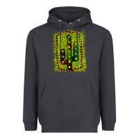 Smoke Cactus Leopard Frame Heavyweight Hoodie - Bettercallsaul