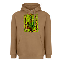 Toasted Coconut Cactus Leopard Frame Heavyweight Hoodie - Bettercallsaul