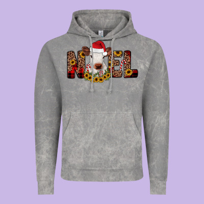 Noel Vintage Hoodie Designed By Jahusdesignshop