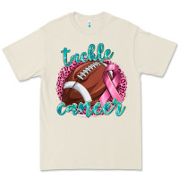 Bone Tackle Cancer Football Premium Tee - texasbilliewilder