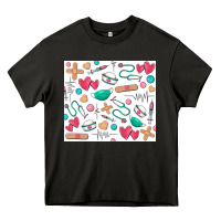 Asphalt nurse Heavy Core Tee - Zillion Design Studio