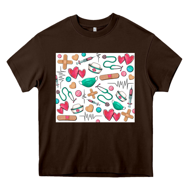 Nurse Heavy Core Tee by Zillion Design Studio | Teevron
