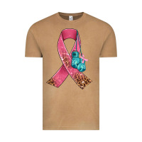 Vintage Camel cancer ribbon and boxing gloves Vintage Tee - AdoDesignShop