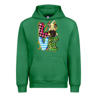 Emerald Love Easter gnome Easter Day Urban Hoodie - CowGirlArtShop