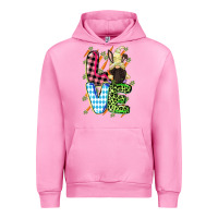 Fuchsia Pink Love Easter gnome Easter Day Urban Hoodie - CowGirlArtShop