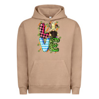 Pigment Burro Love Easter gnome Easter Day Urban Hoodie - CowGirlArtShop
