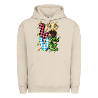 Pigment French Oak Love Easter gnome Easter Day Urban Hoodie - CowGirlArtShop