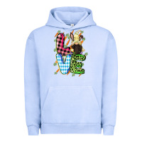 Pigment Grape Ice Love Easter gnome Easter Day Urban Hoodie - CowGirlArtShop