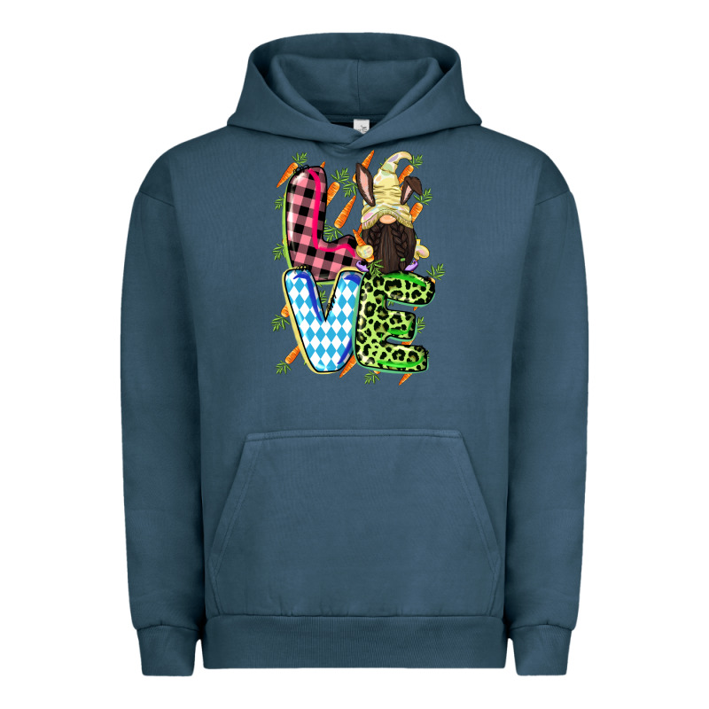 Love Easter Gnome Easter Day Urban Hoodie by CowGirlArtShop | Teevron