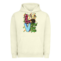 Pigment Pistachio Love Easter gnome Easter Day Urban Hoodie - CowGirlArtShop