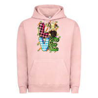 Pigment Salmon Love Easter gnome Easter Day Urban Hoodie - CowGirlArtShop