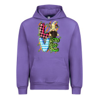 Tulip Love Easter gnome Easter Day Urban Hoodie - CowGirlArtShop