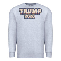 Heather Grey Trump 2020 Premium Sweatshirt - Bettercallsaul