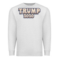 Oatmeal Heather Trump 2020 Premium Sweatshirt - Bettercallsaul