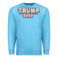 Ocean Blue Trump 2020 Premium Sweatshirt - Bettercallsaul