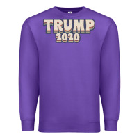 Purple Trump 2020 Premium Sweatshirt - Bettercallsaul