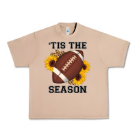 Burro tis the season football sunflower Urban Heavy Tee - AdoDesignShop