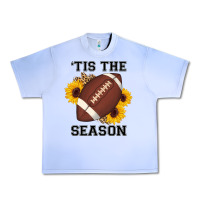 Grape Ice tis the season football sunflower Urban Heavy Tee - AdoDesignShop