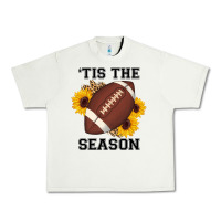 Pistachio tis the season football sunflower Urban Heavy Tee - AdoDesignShop