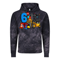 Cloud Black forklift birthday six Vintage Hoodie - Artiststas