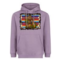 Lavender Serape Cactus Heavyweight Hoodie - Bettercallsaul
