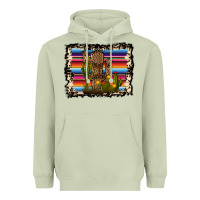 Matcha Serape Cactus Heavyweight Hoodie - Bettercallsaul