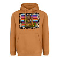 Meerkat Serape Cactus Heavyweight Hoodie - Bettercallsaul