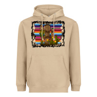 Mushroom Serape Cactus Heavyweight Hoodie - Bettercallsaul
