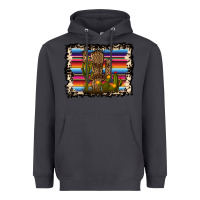 Smoke Serape Cactus Heavyweight Hoodie - Bettercallsaul