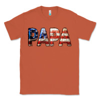 Copper American Papa Classic Tee - LillyAllenDesigns