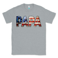 Heather Grey American Papa Classic Tee - LillyAllenDesigns