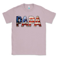Lilac American Papa Classic Tee - LillyAllenDesigns