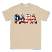 Mushroom American Papa Classic Tee - LillyAllenDesigns