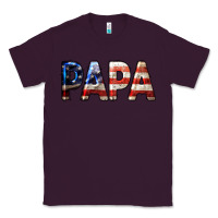 Plum American Papa Classic Tee - LillyAllenDesigns