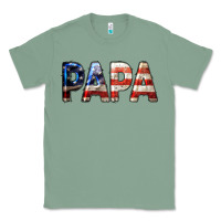 Sage American Papa Classic Tee - LillyAllenDesigns