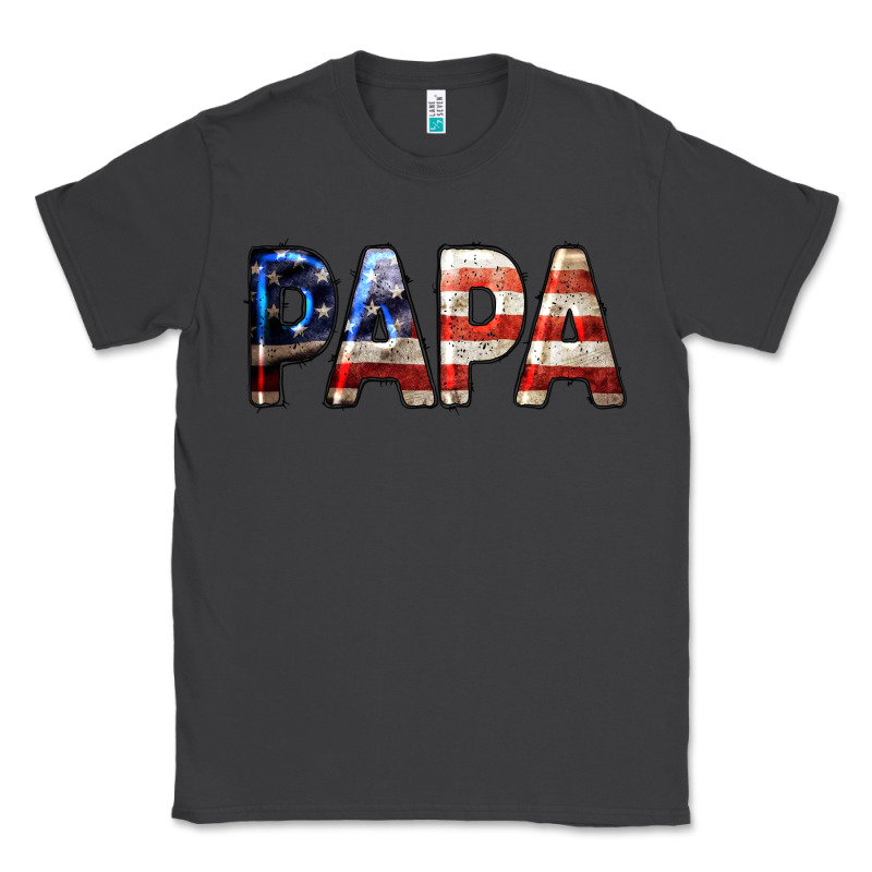 American Papa Classic Tee by LillyAllenDesigns | Teevron