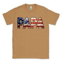 Toasted Coconut American Papa Classic Tee - LillyAllenDesigns