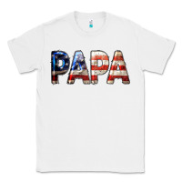 White American Papa Classic Tee - LillyAllenDesigns