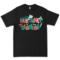 Black nursing student Premium Tee - AdoDesignShop