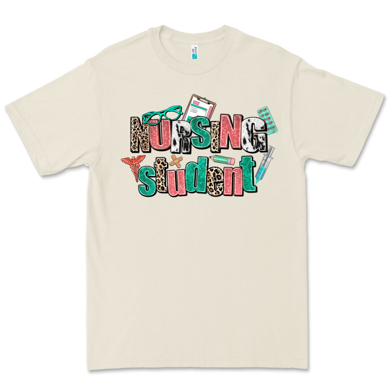 Nursing Student Premium Tee by AdoDesignShop | Teevron