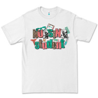 White nursing student Premium Tee - AdoDesignShop