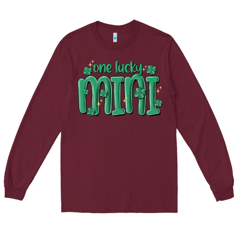 One Lucky Mini Long Sleeve Tee by MaliasSmallBusiness | Teevron