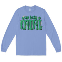 Colony Blue one lucky mini Long Sleeve Tee - MaliasSmallBusiness
