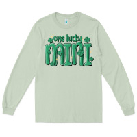 Matcha one lucky mini Long Sleeve Tee - MaliasSmallBusiness