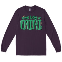 Plum one lucky mini Long Sleeve Tee - MaliasSmallBusiness