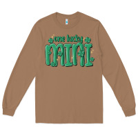 Toasted Coconut one lucky mini Long Sleeve Tee - MaliasSmallBusiness